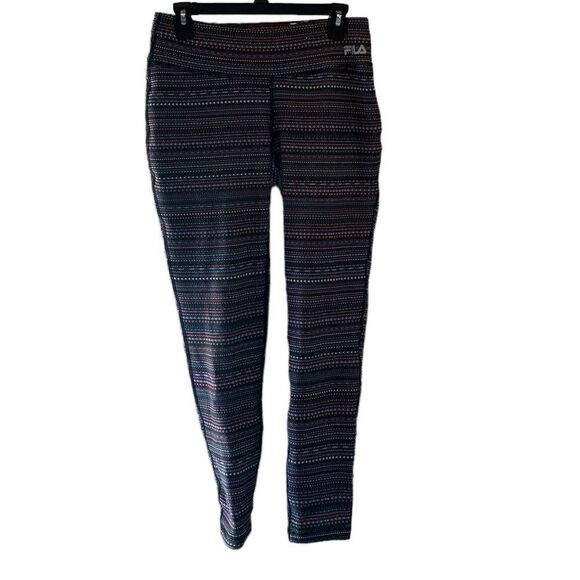 NEW. Fila Sport Running Leggings. Size Small. - Picture 1 of 13